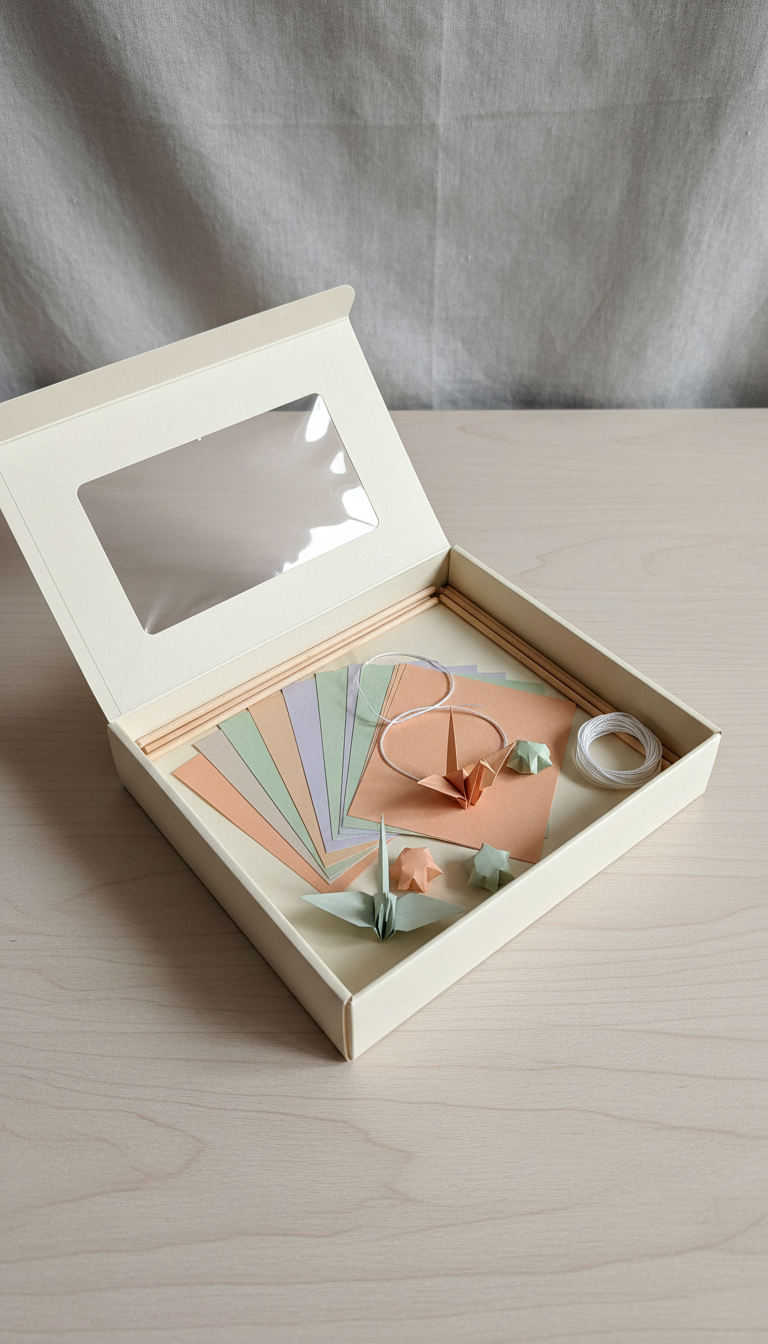 Origami Paper Mobile DIY Kit