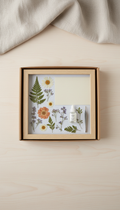 Pressed Flower Art Frame Kit