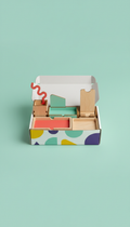 Customizable Wooden Desk Organizer Kit With Modular Slots